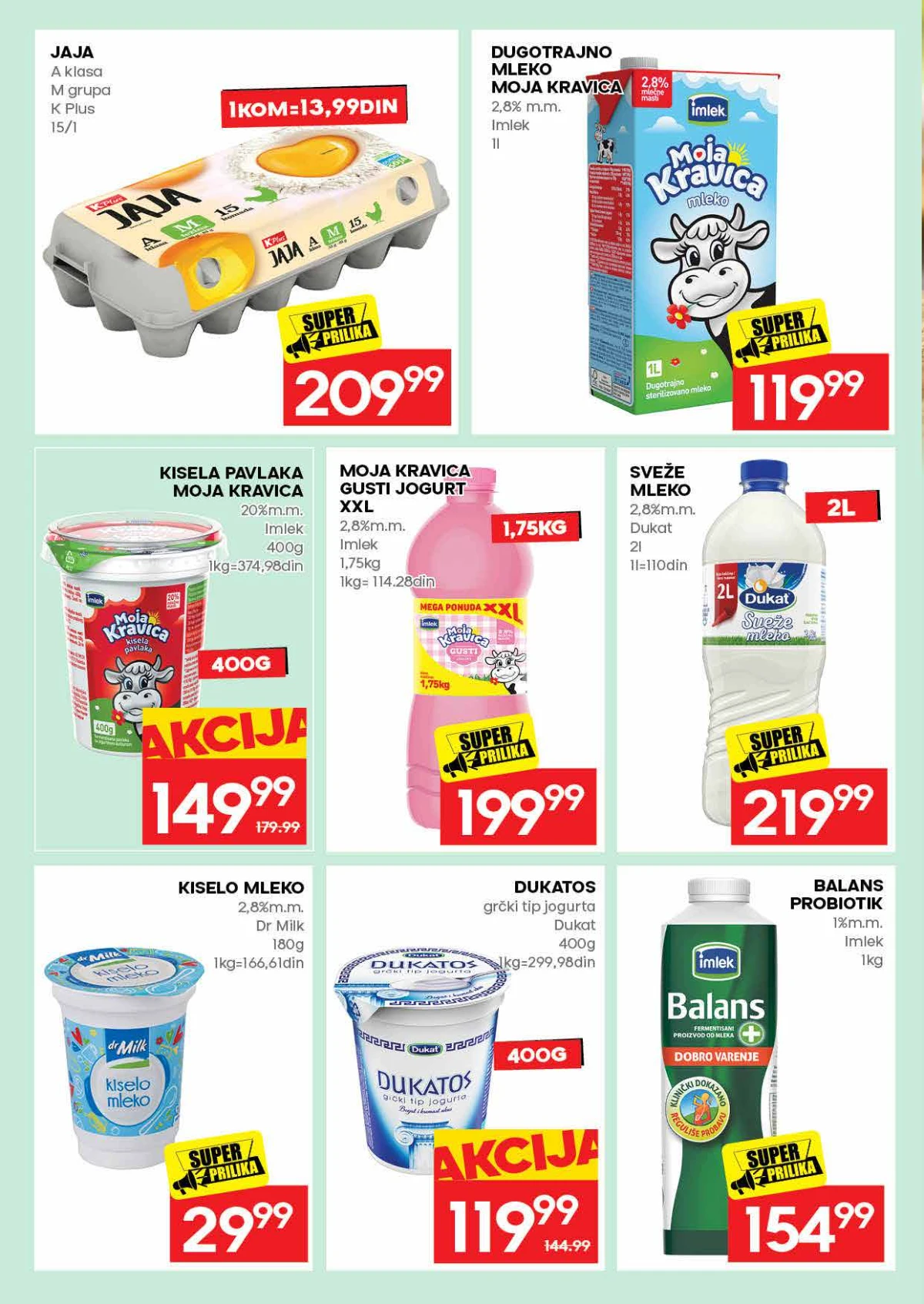 RODA katalog sniženja do 03.06.2026. – strana 10 RODA katalog akcija do 03.06.2026. strana 10 prehrana i piće Srbija