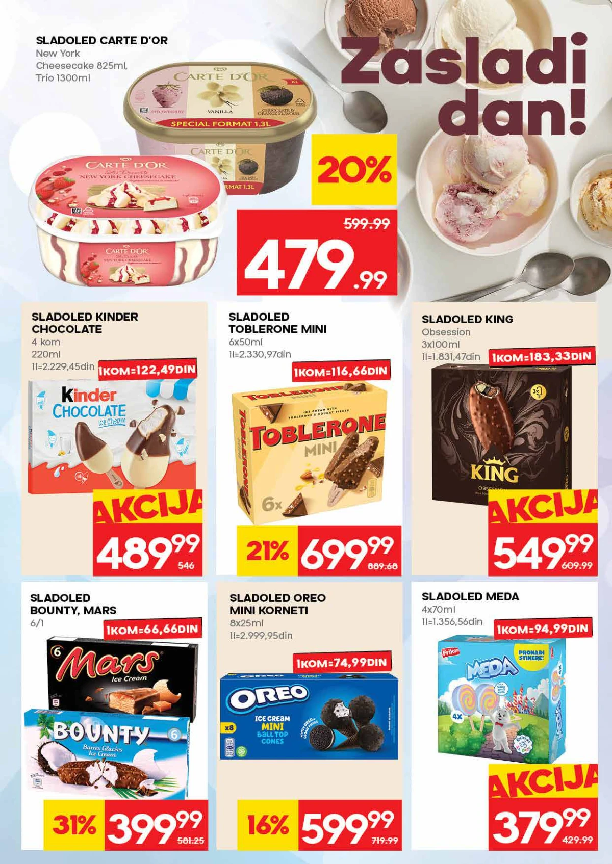RODA katalog sniženja do 03.06.2026. – strana 13 RODA katalog akcija do 03.06.2026. strana 13 kućne potrepštine Srbija