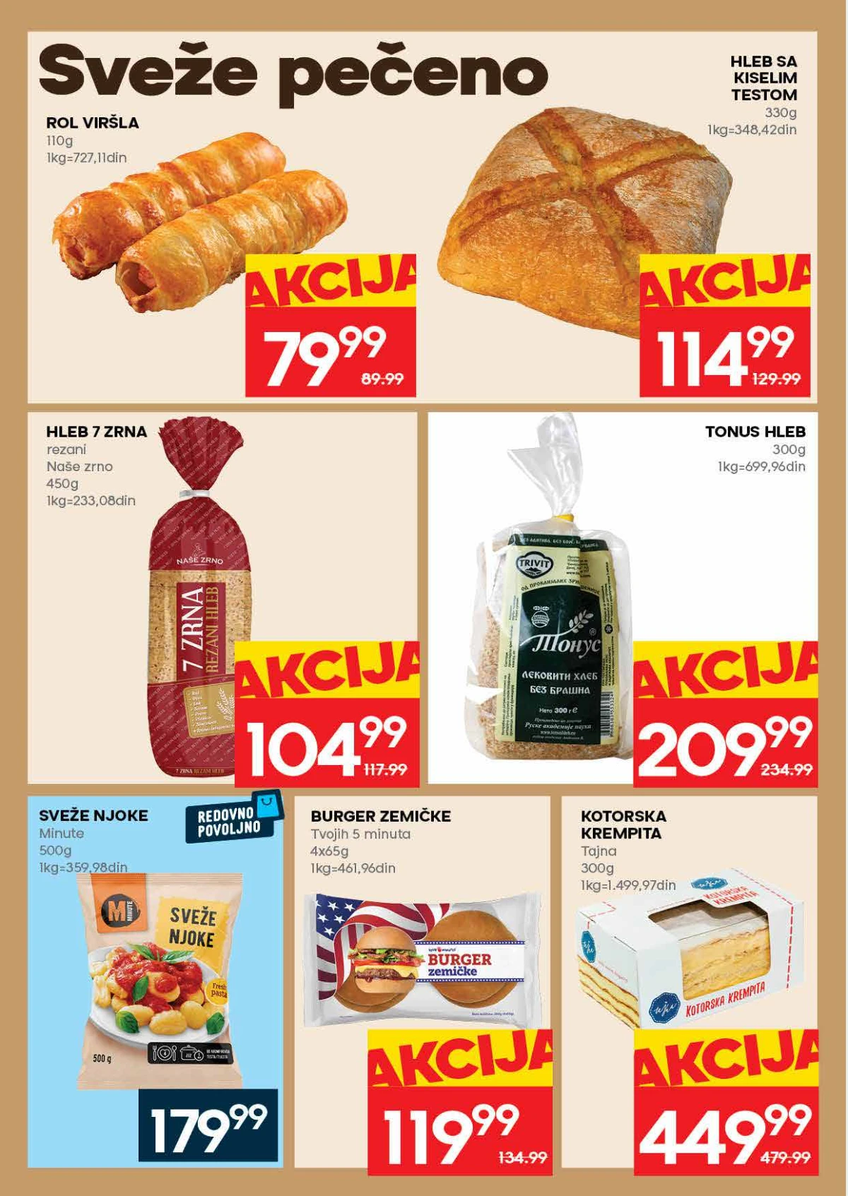 RODA katalog sniženja do 03.06.2026. – strana 14 RODA nedeljna akcija do 03.06.2026. strana 14 higijena Srbija