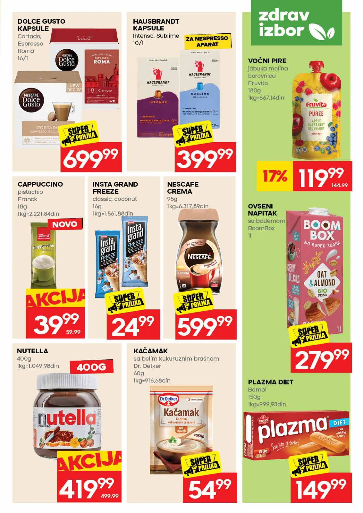 RODA katalog sniženja do 03.06.2026. – strana 17 RODA nedeljni katalog do 03.06.2026. strana 17 dodatne ponude Srbija