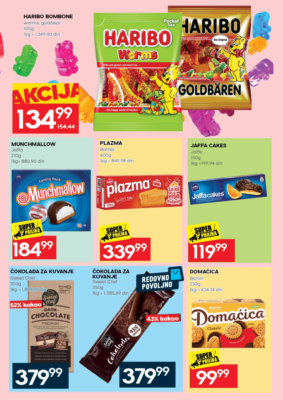 RODA katalog sniženja do 03.06.2026. – strana 22 RODA akcija do 03.06.2026. strana 22 kućne potrepštine Srbija