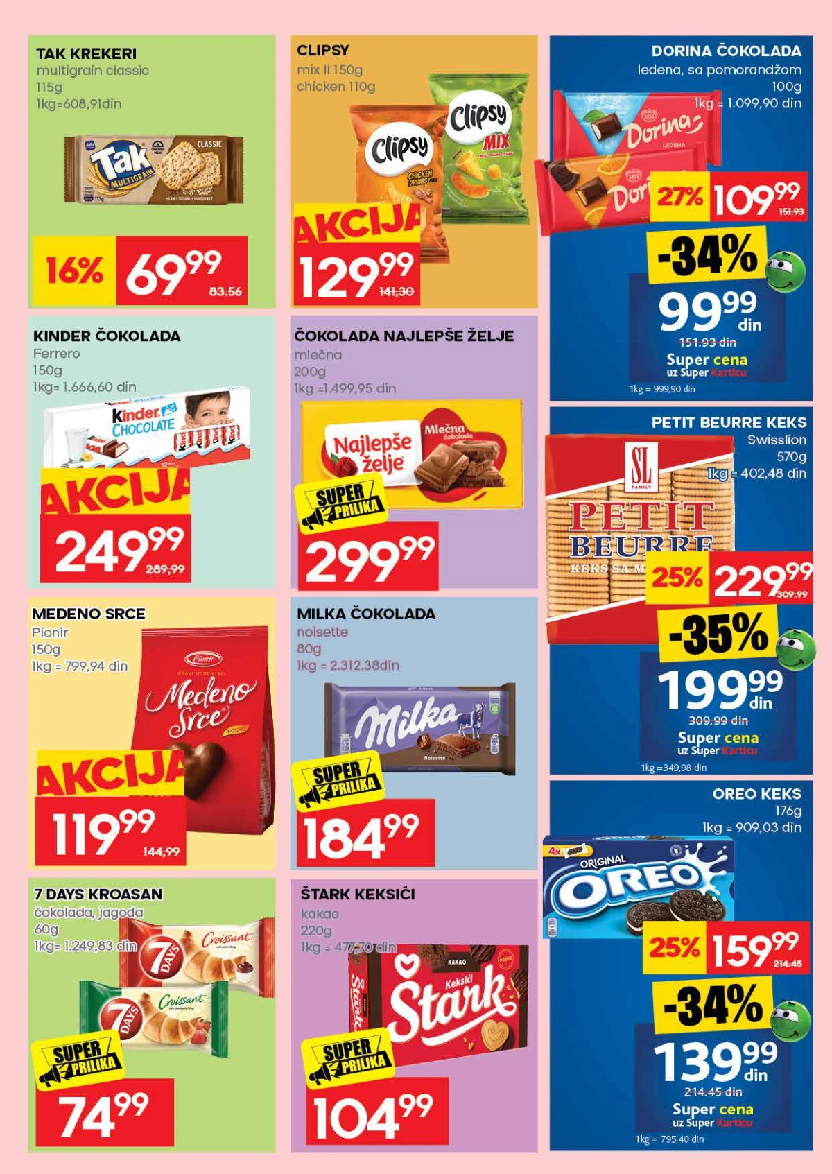 RODA katalog sniženja do 03.06.2026. – strana 23 RODA nedeljni katalog do 03.06.2026. strana 23 higijena i domaćinstvo Srbija
