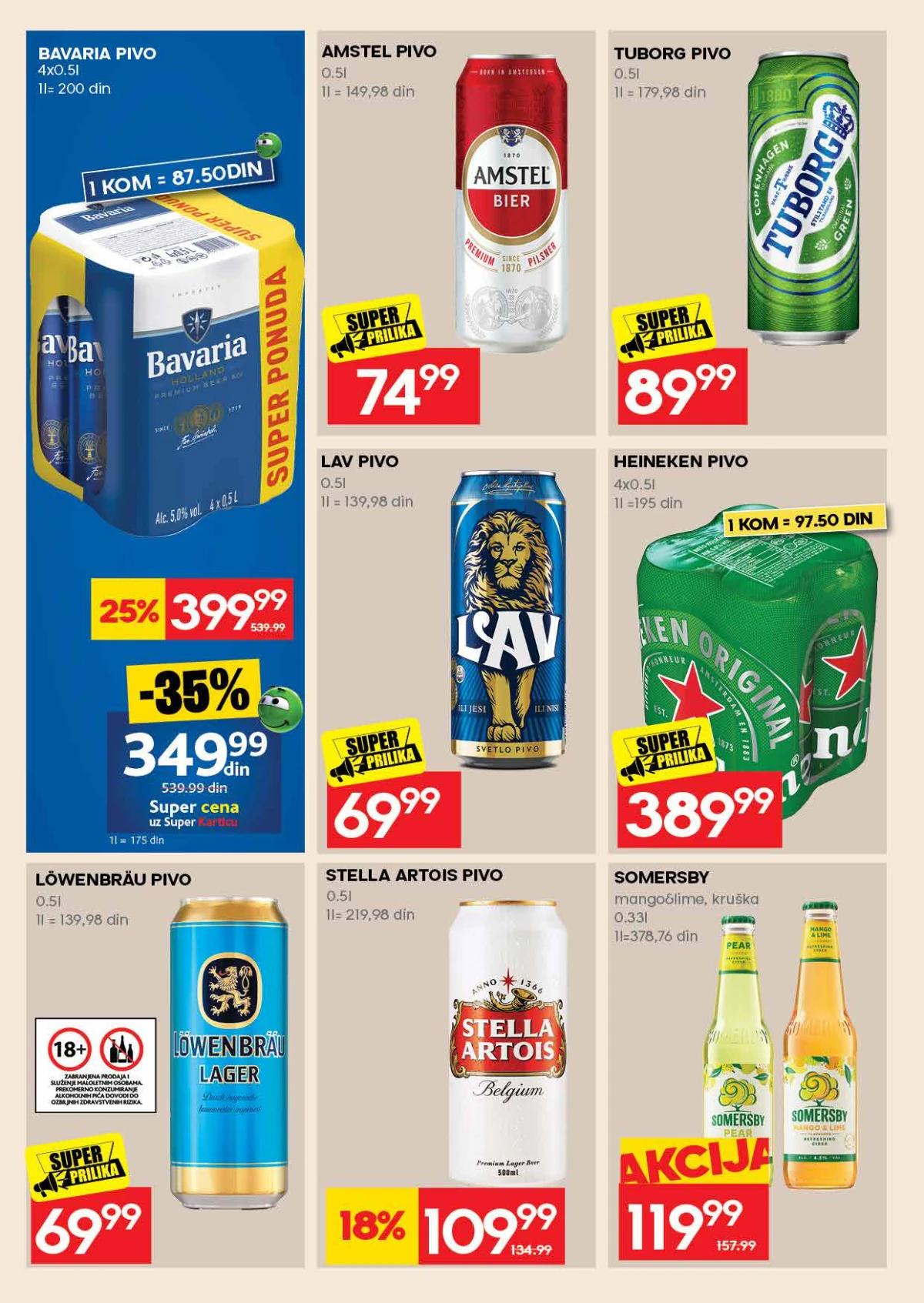 RODA katalog sniženja do 03.06.2026. – strana 26 RODA akcija do 03.06.2026. strana 26 voće i povrće Srbija