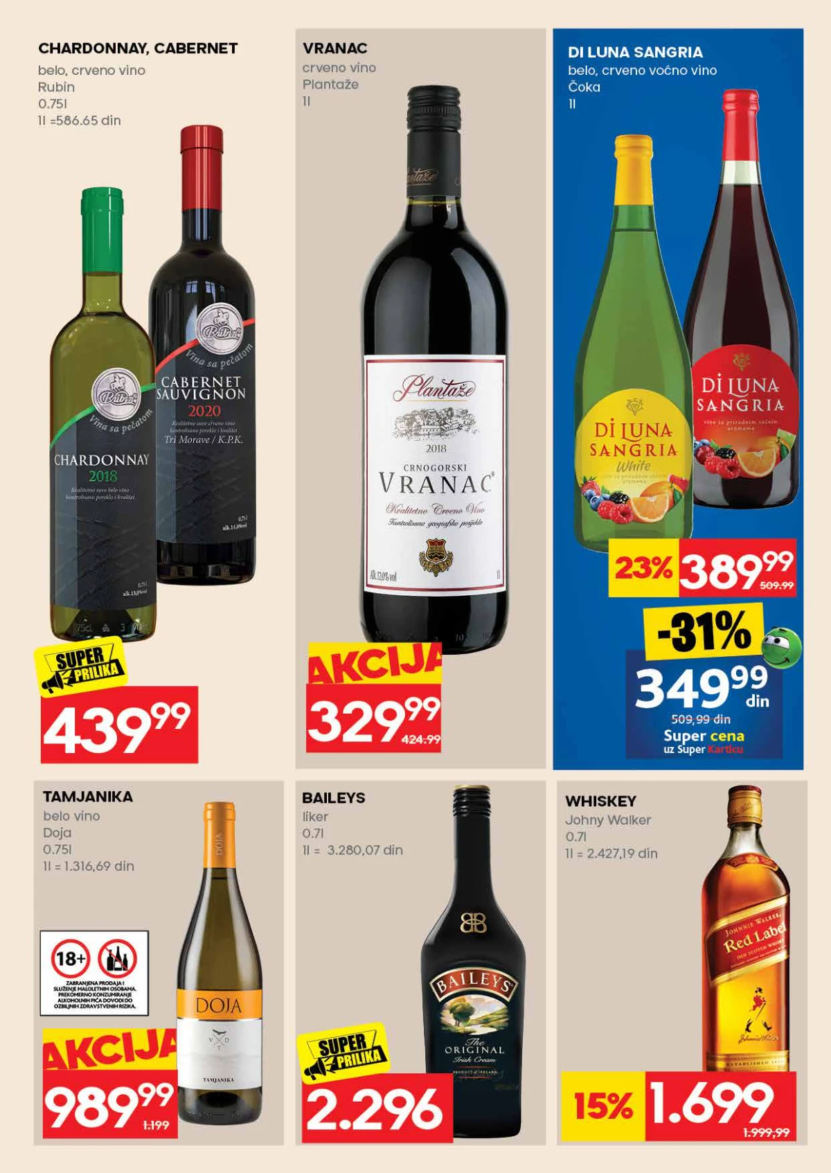 RODA katalog sniženja do 03.06.2026. – strana 27 RODA nedeljna akcija do 03.06.2026. strana 27 meso i mlečni proizvodi Srbija