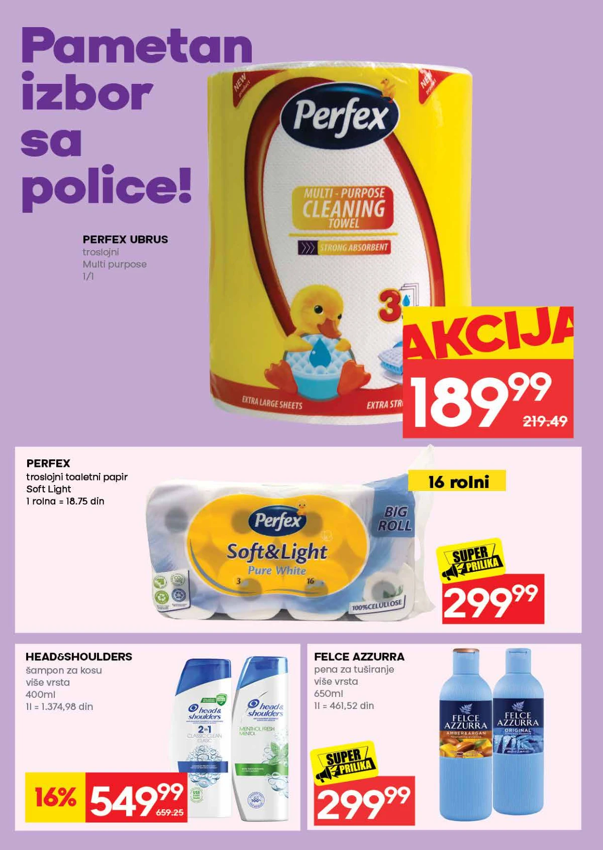 RODA katalog sniženja do 03.06.2026. – strana 28 RODA katalog akcija do 03.06.2026. strana 28 kućne potrepštine Srbija
