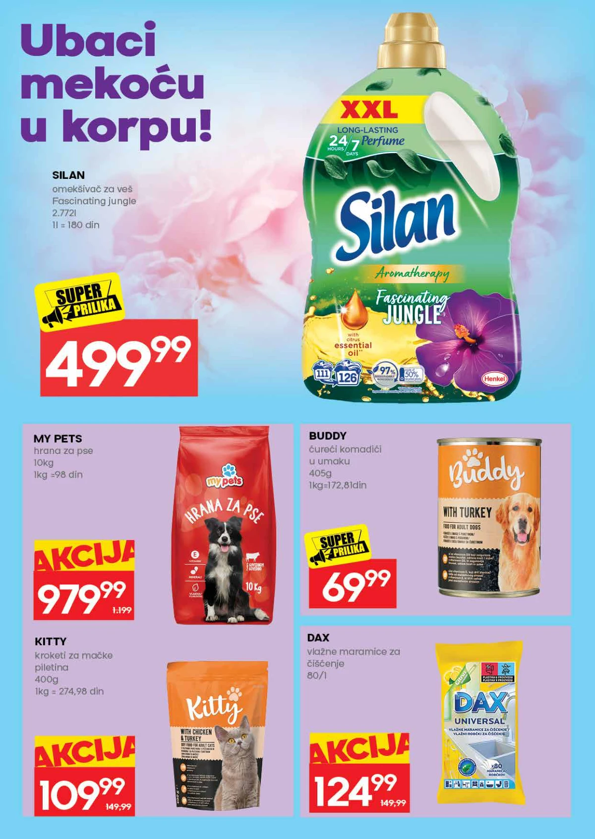 RODA katalog sniženja do 03.06.2026. – strana 30 RODA nedeljni katalog do 03.06.2026. strana 30 dodatne ponude Srbija