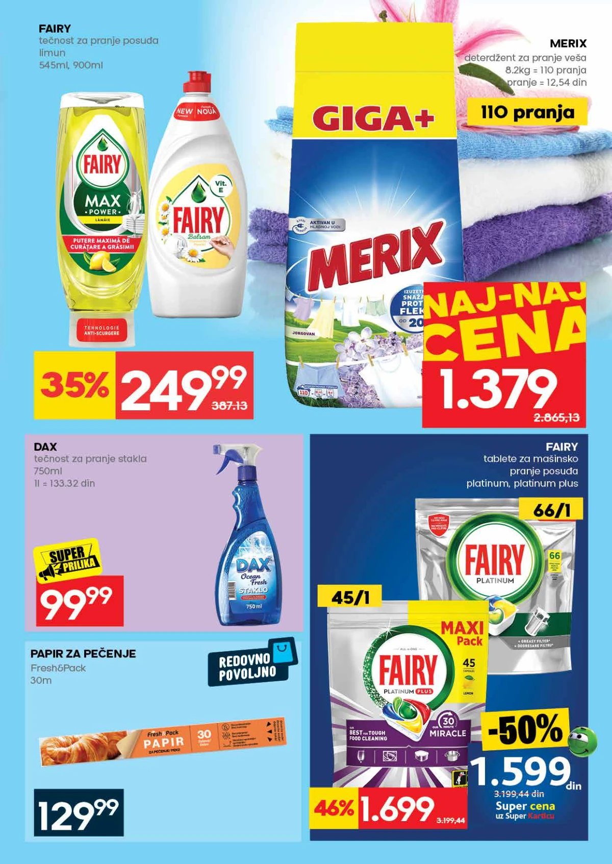 RODA katalog sniženja do 03.06.2026. – strana 31 RODA akcije i popusti do 03.06.2026. strana 31 završna ponuda Srbija