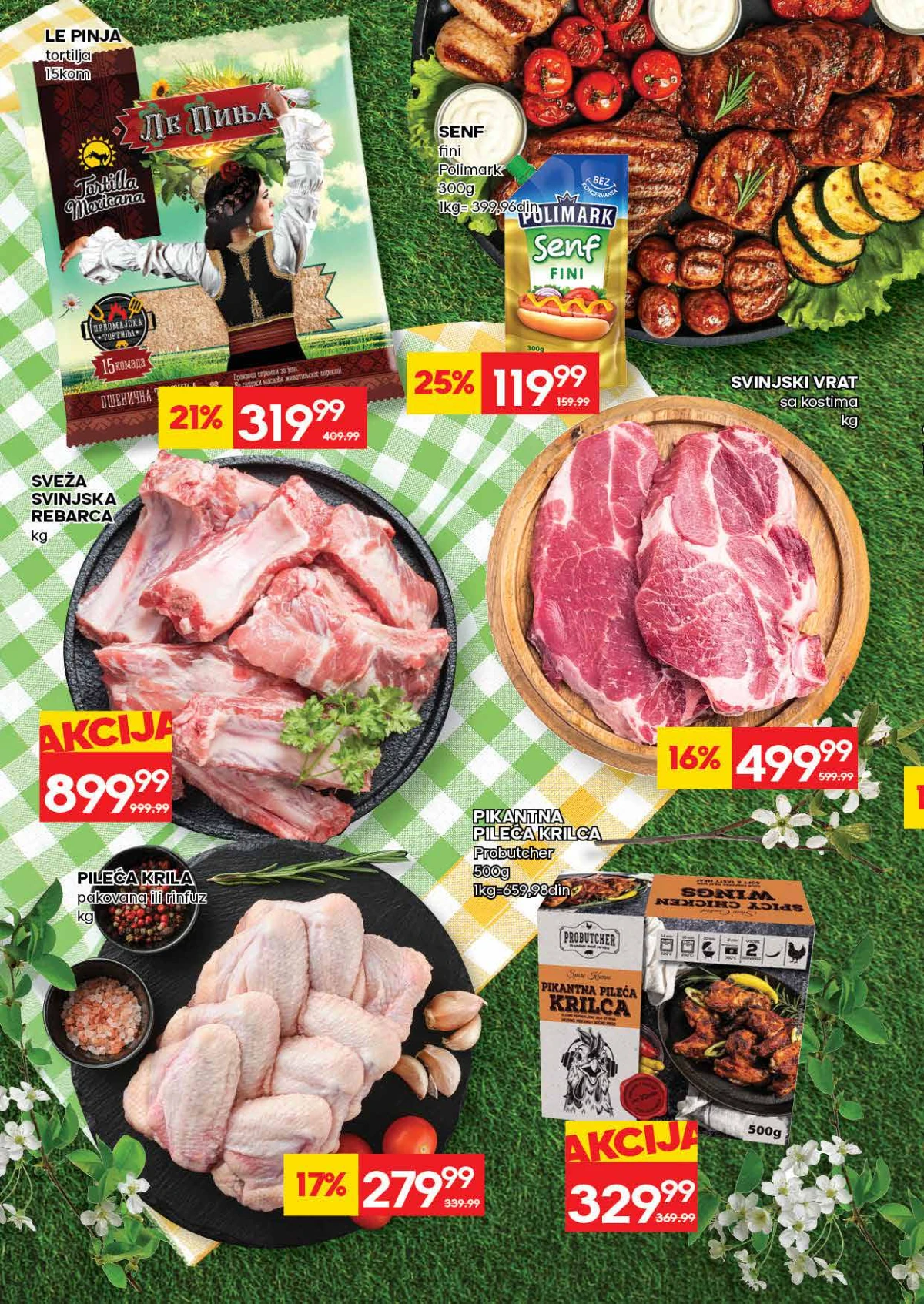 RODA akcija do 06. maja 2026. strana 6 kućne potrepštine Srbija