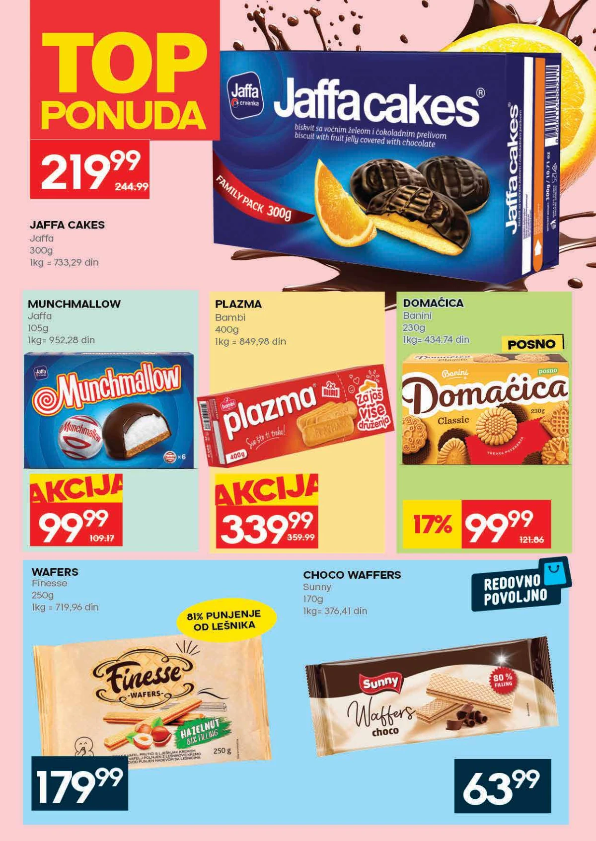 RODA akcija do 06. maja 2026. strana 22 kućne potrepštine Srbija