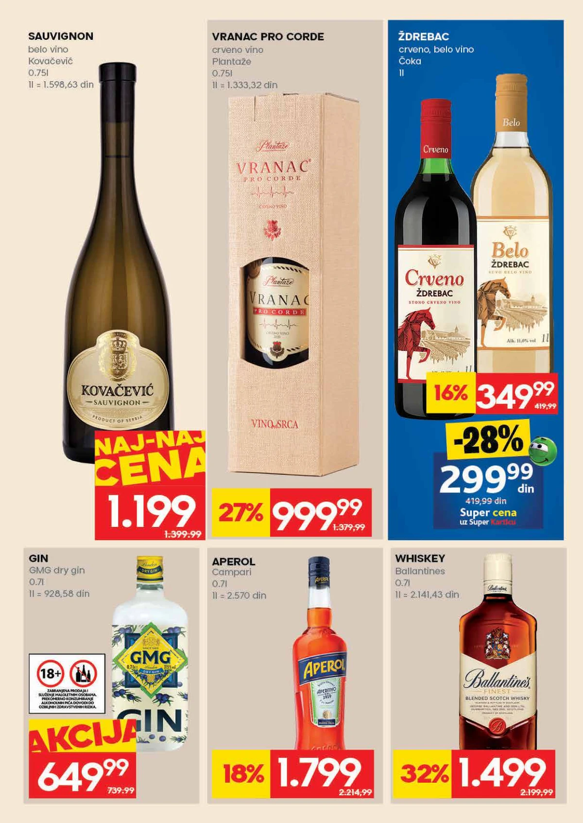 RODA nedeljna akcija do 06. maja 2026. strana 27 meso i mlečni proizvodi Srbija