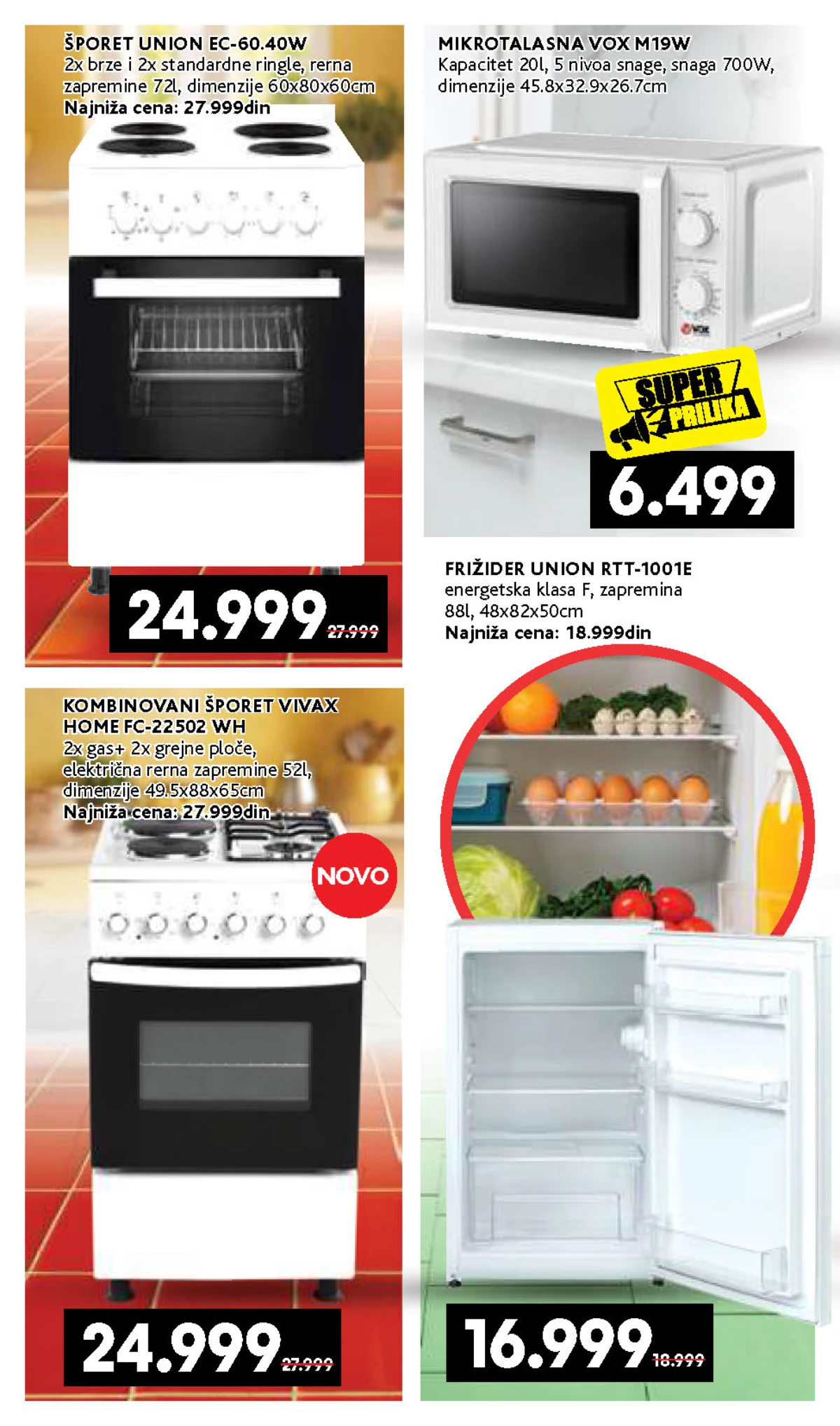Roda katalog – kuhinjski aparati i dodaci