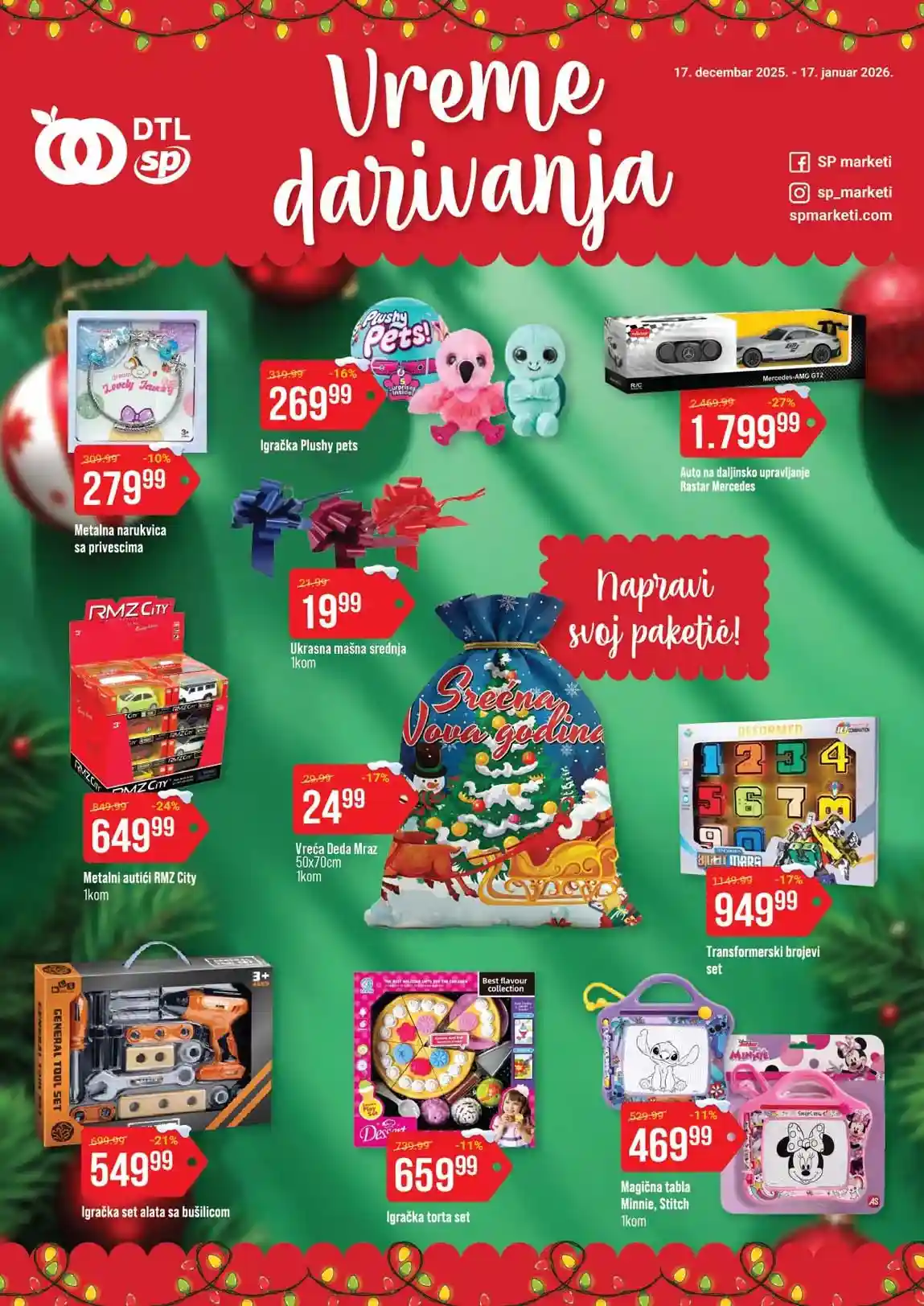 SP marketi akcija snizenja