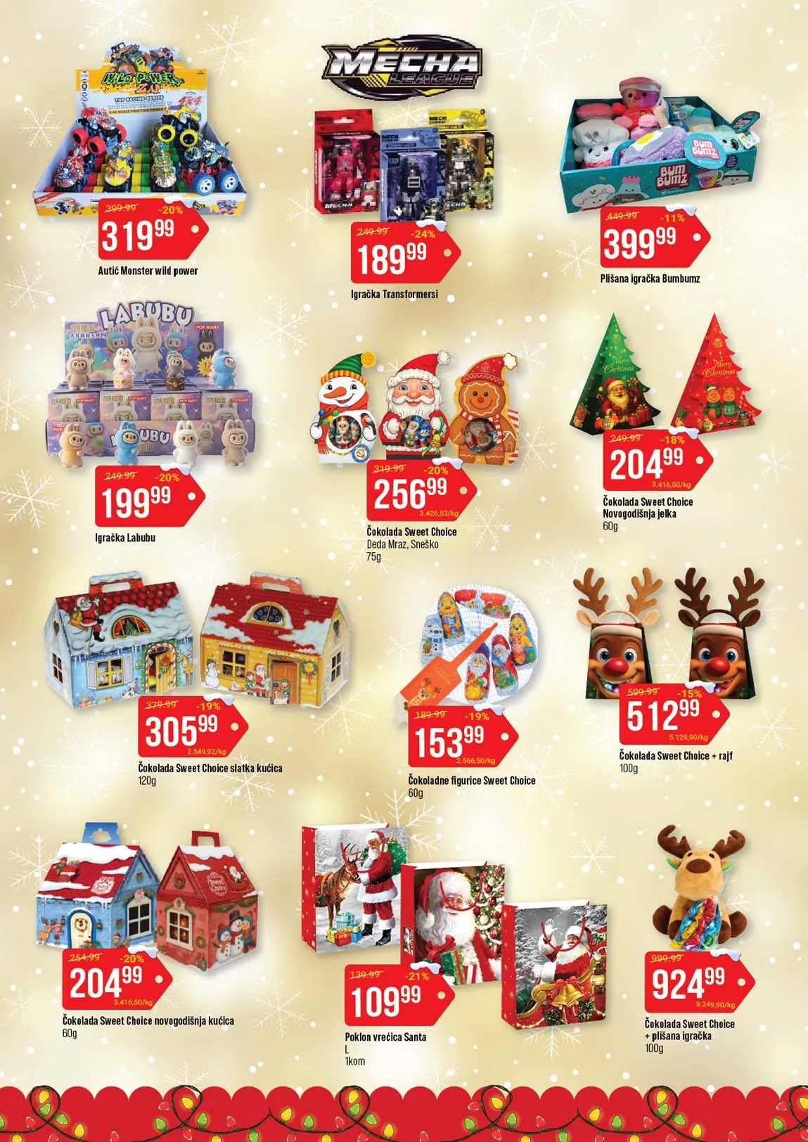 SP marketi akcija snizenja