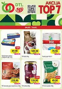 SP marketi TOP 7 akcija do 10.05.2026 hit cene do -44%