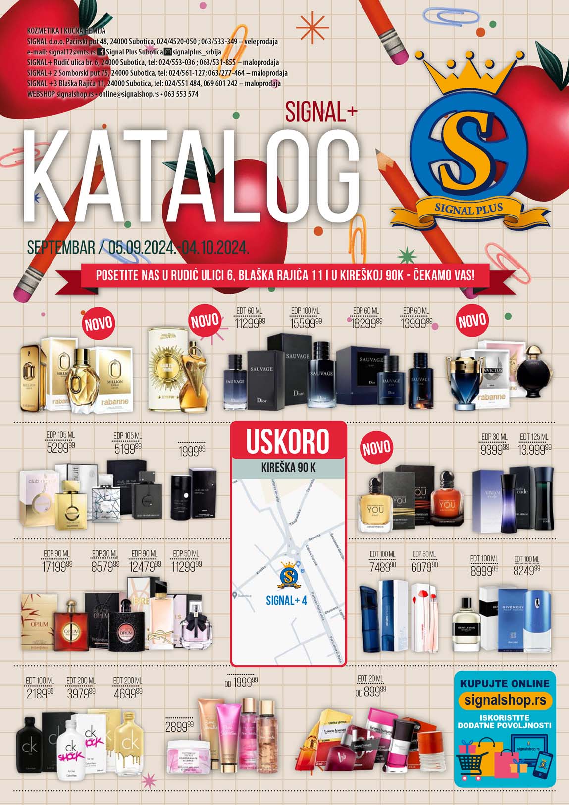 SIGNAL PLUS AKCIJA - KATALOG - 