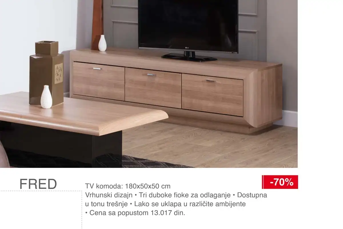 SIMPO rasprodaja do 80% katalog strana 4 Srbija 2026 namještaj