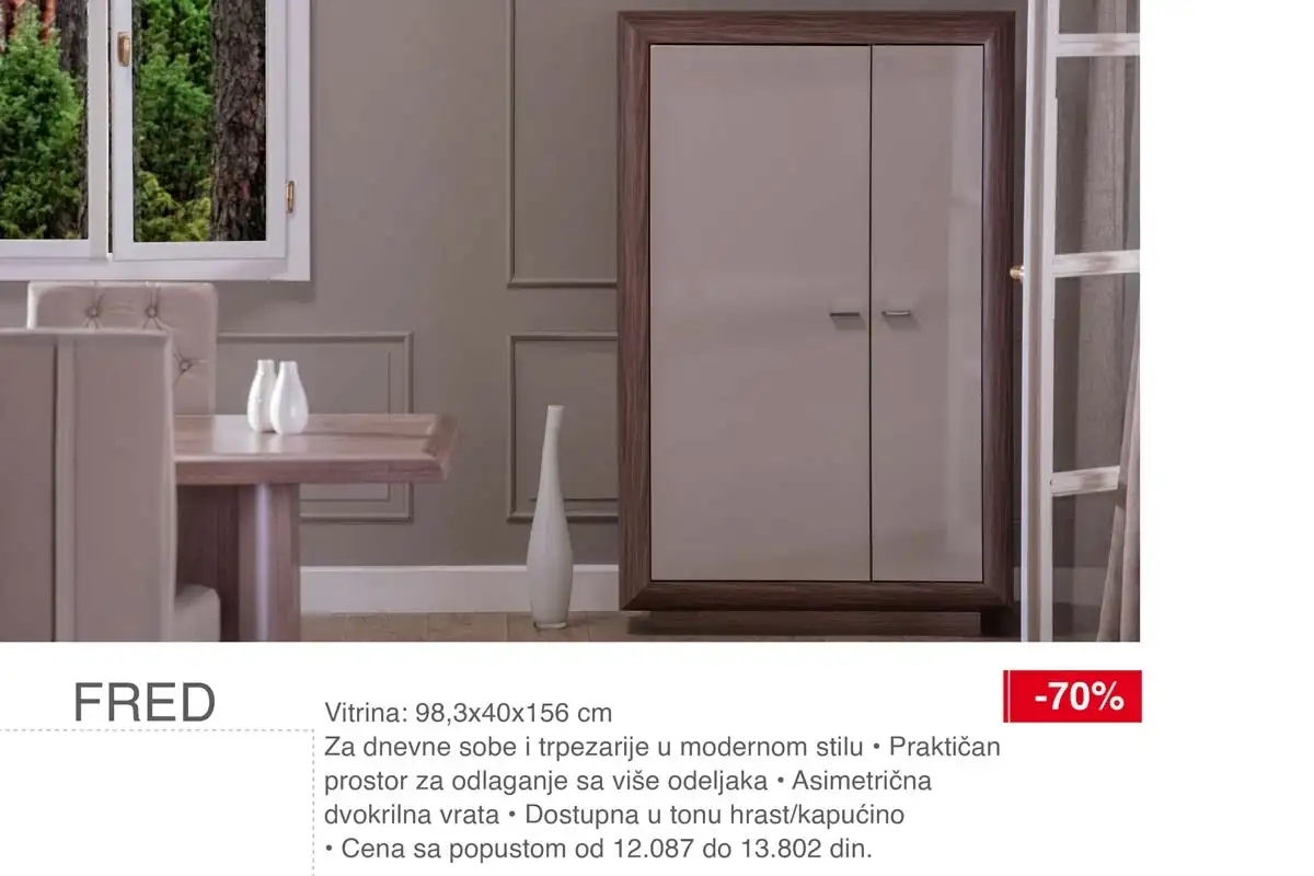 SIMPO rasprodaja do 80% katalog strana 5 Srbija 2026 namještaj