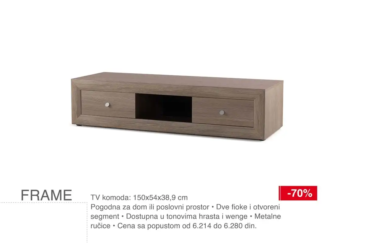 SIMPO rasprodaja do 80% katalog strana 6 Srbija 2026 namještaj