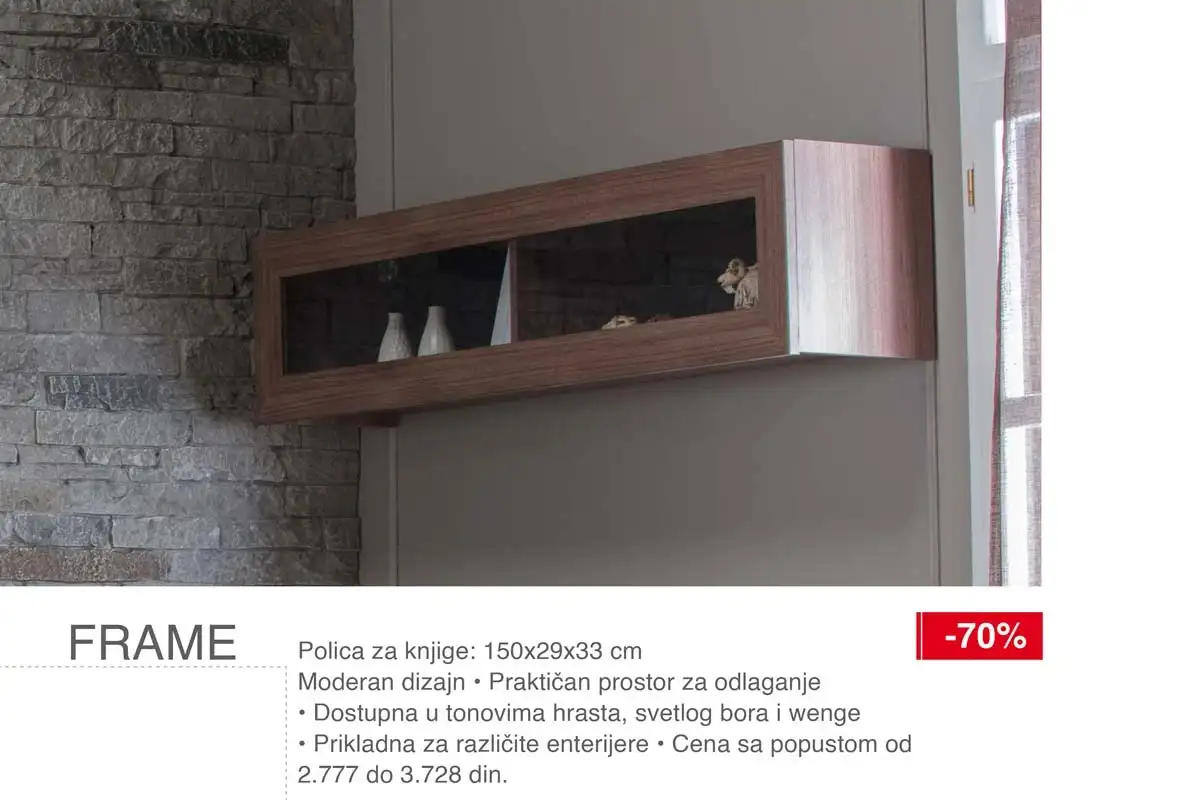 SIMPO rasprodaja do 80% katalog strana 7 Srbija 2026 namještaj
