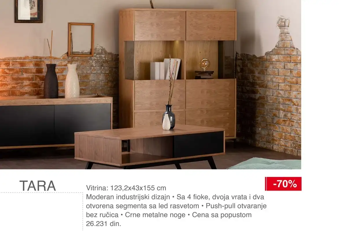 SIMPO rasprodaja do 80% katalog strana 8 Srbija 2026 namještaj