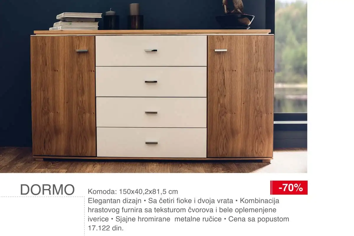 SIMPO rasprodaja do 80% katalog strana 9 Srbija 2026 namještaj