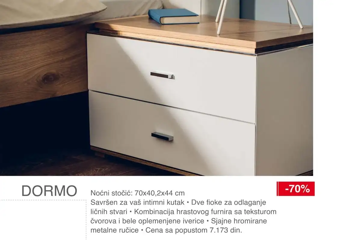 SIMPO rasprodaja do 80% katalog strana 10 Srbija 2026 namještaj