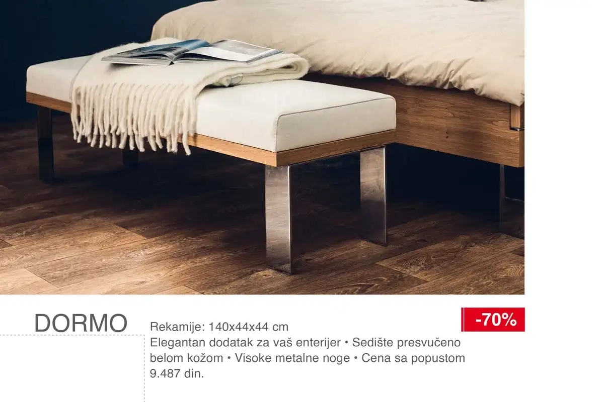 SIMPO rasprodaja do 80% katalog strana 11 Srbija 2026 namještaj