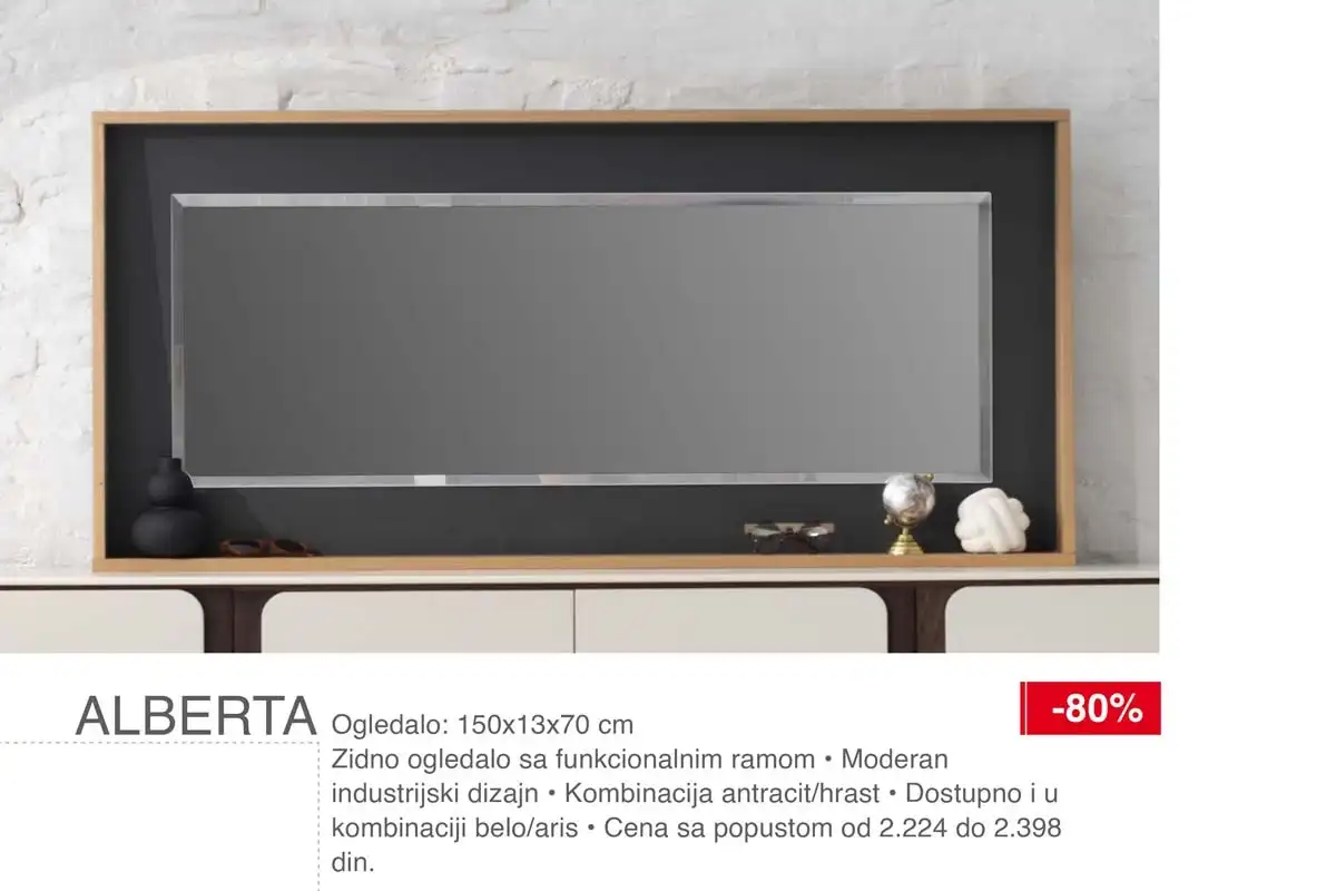 SIMPO rasprodaja do 80% katalog strana 14 Srbija 2026 namještaj