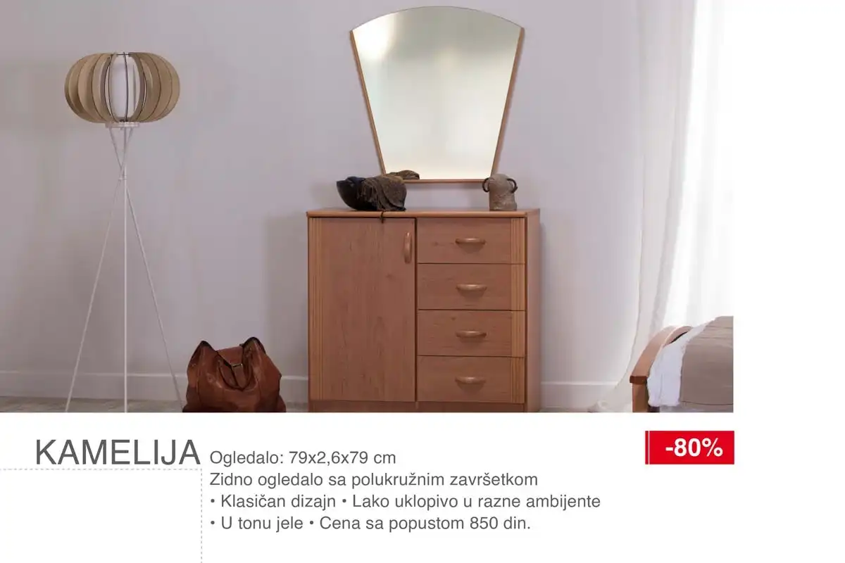SIMPO rasprodaja do 80% katalog strana 15 Srbija 2026 namještaj
