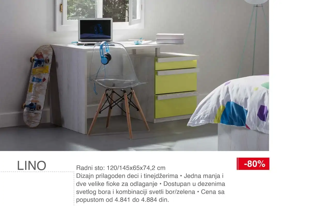 SIMPO rasprodaja do 80% katalog strana 17 Srbija 2026 namještaj