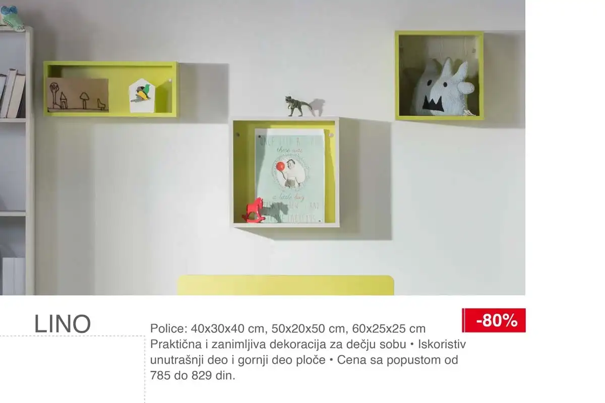 SIMPO rasprodaja do 80% katalog strana 18 Srbija 2026 namještaj