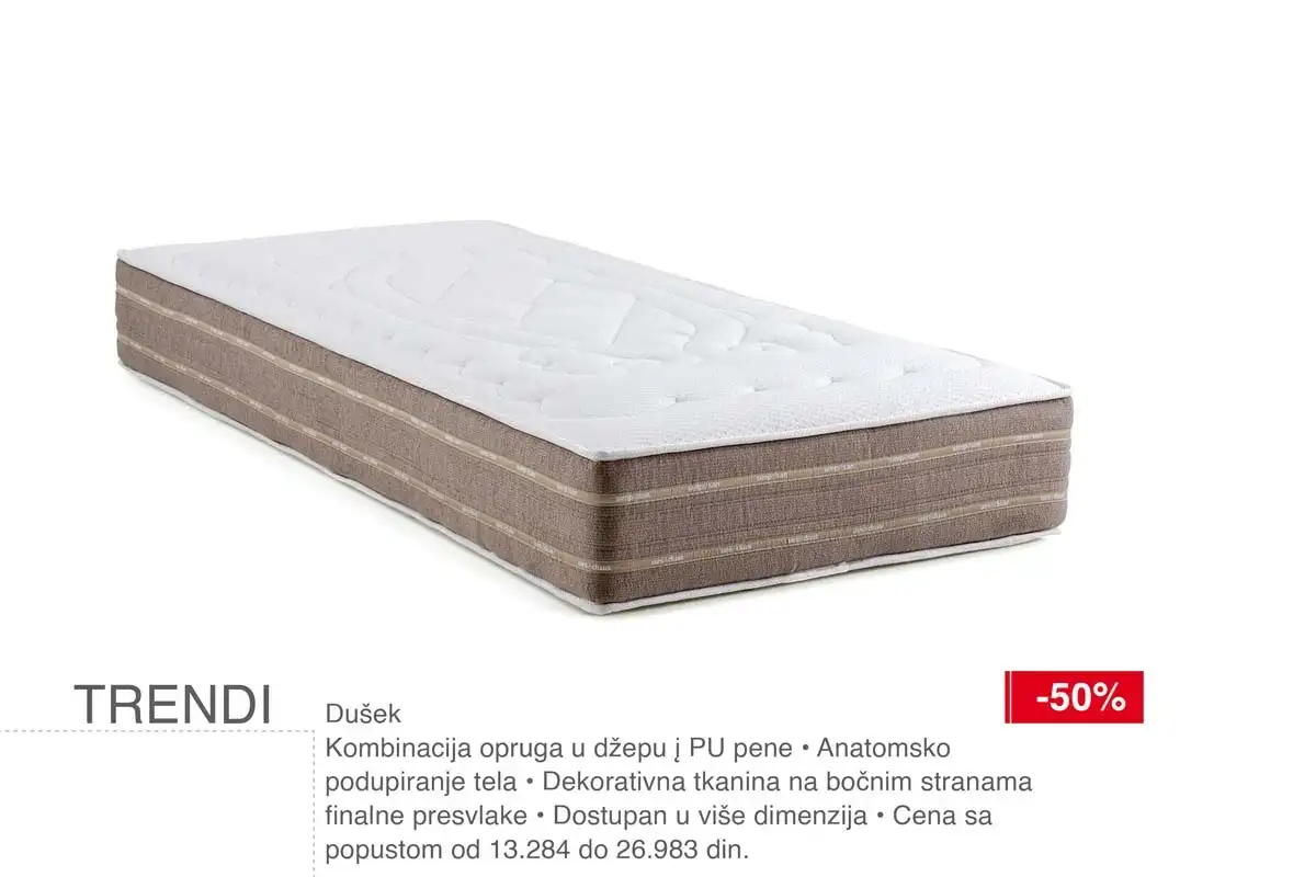 SIMPO rasprodaja do 80% katalog strana 21 Srbija 2026 namještaj