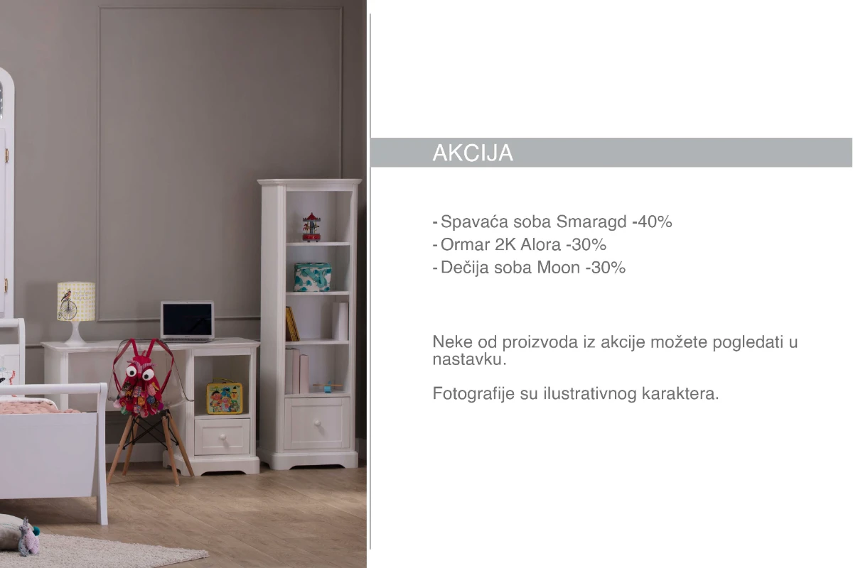 SIMPO akcija nameštaj do 40% katalog maj 2026 strana 3