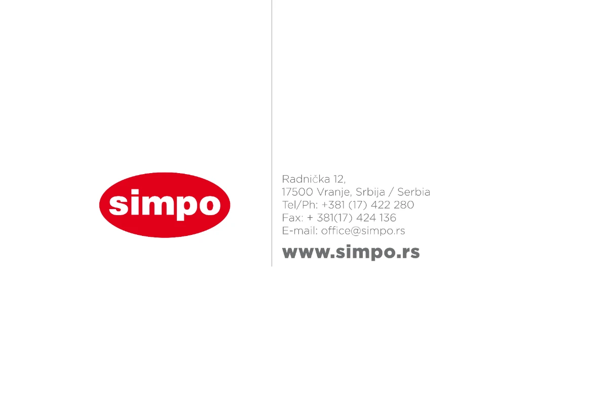 SIMPO kontakt i informacije katalog maj 2026 strana 11