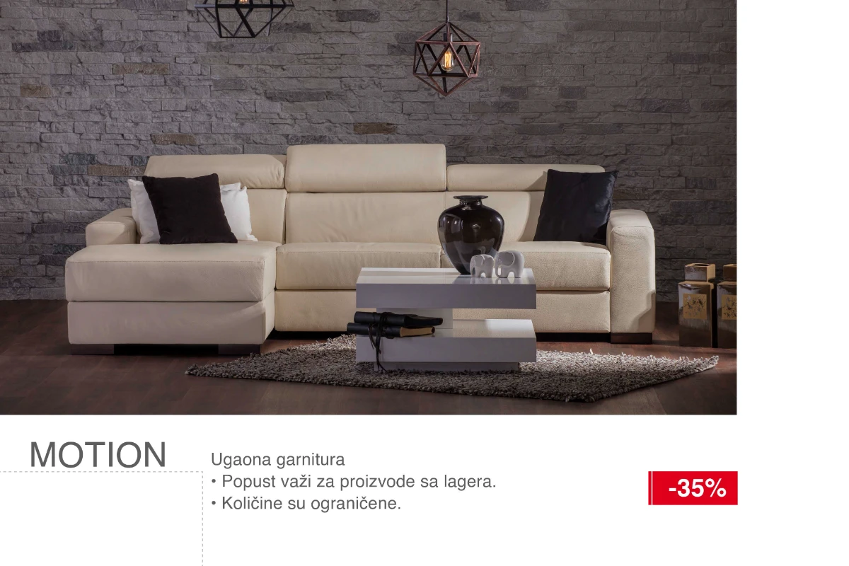 SIMPO Motion ugaona garnitura na popustu 35% – strana 5