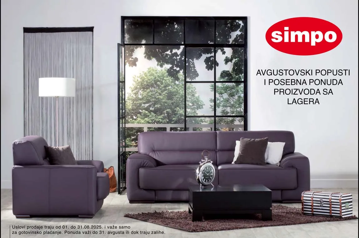 Katalog simpo sajamska sniženja