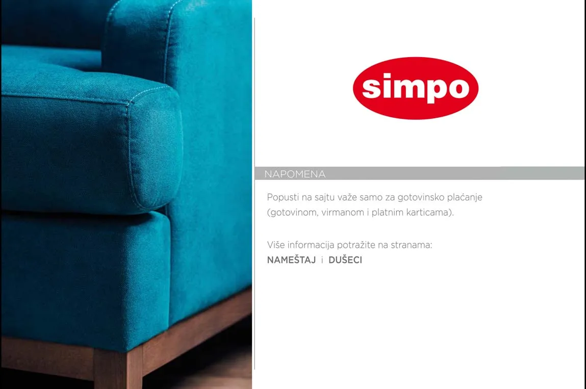 Katalog simpo sajamska sniženja