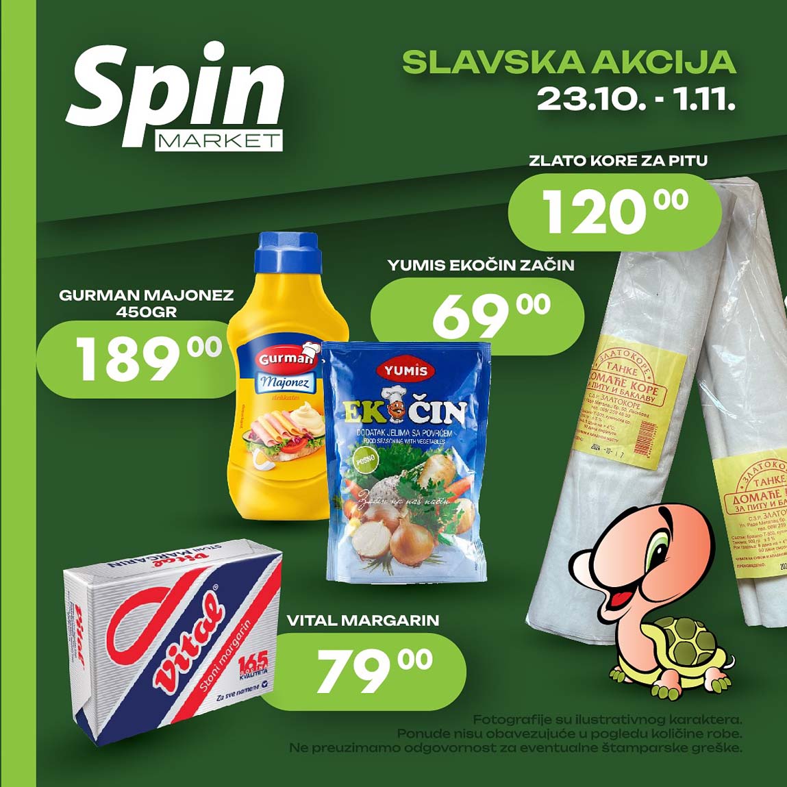 SPIN Marketi sniženja