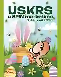 Spin marketi akcija katalog sniženja do 12. aprila 2026