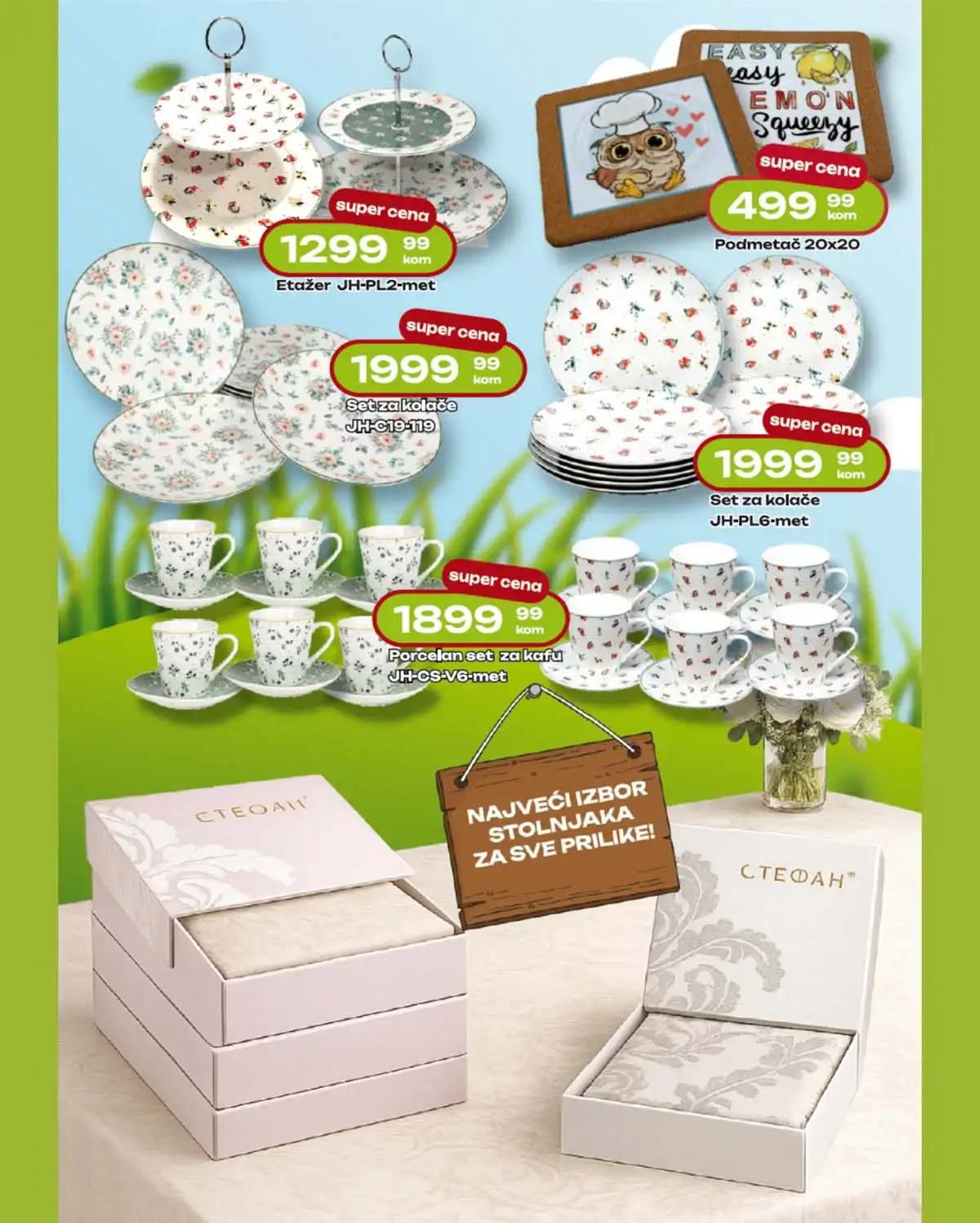 Spin marketi akcija piće i prehrambeni proizvodi katalog strana 4 Spin marketi katalog sniženja piće i prehrana – strana 4