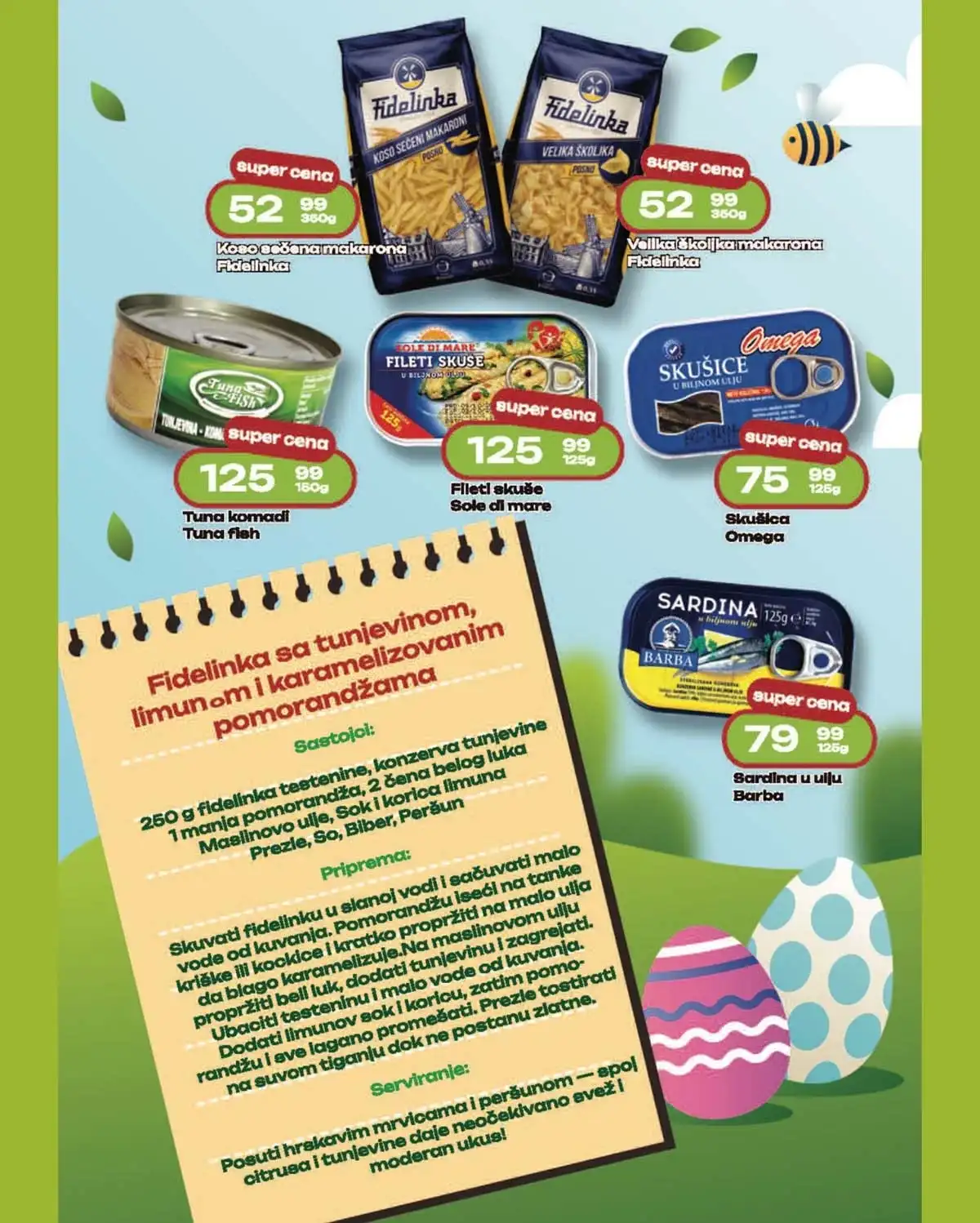 Spin marketi akcija zamrznuti proizvodi katalog strana 8 Spin marketi katalog sniženja zamrznuti proizvodi – strana 8