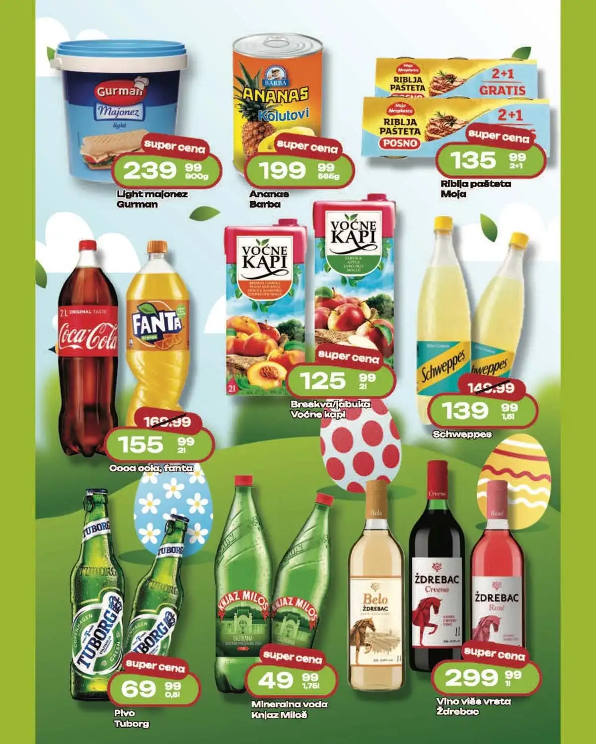 Spin marketi mesečna akcija kafa i bezalkoholna pića katalog strana 9 Spin marketi akcija kafa i napici – strana 9