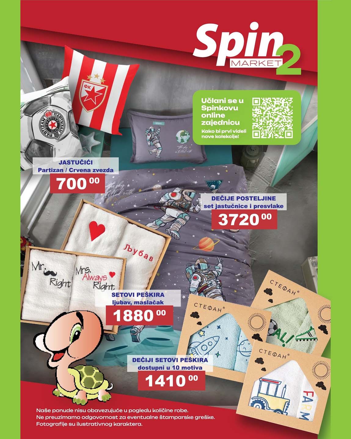 SPIN Katalog sta je na akciji AKCIJA