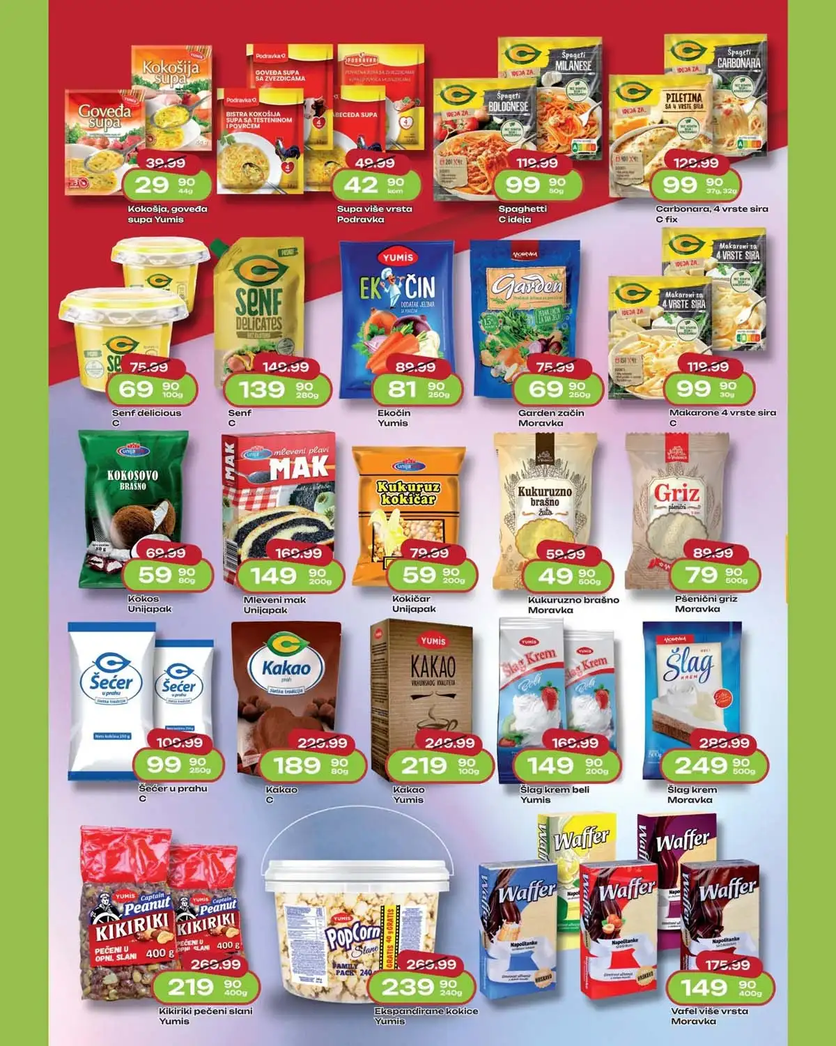 Spin marketi katalog sniženja piće i prehrana – strana 4