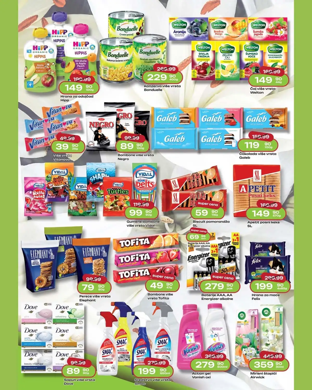 Spin marketi akcija sredstva za higijenu i kućnu hemiju – strana 7