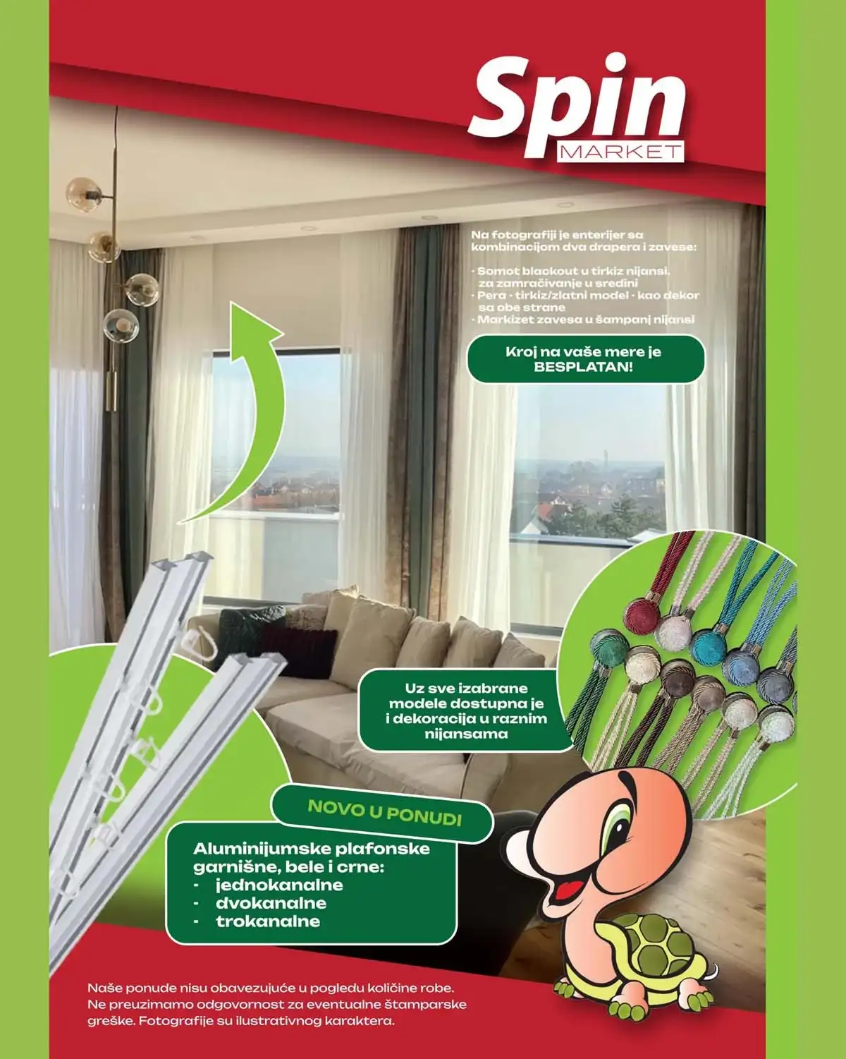 Spin marketi katalog sniženja akcijske cene za domaćinstvo – strana 12