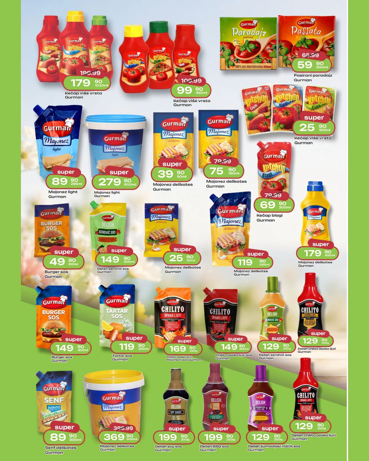 Spin marketi akcija slatkiši i grickalice katalog strana 6 Spin marketi katalog sniženja slatkiši i grickalice – strana 6