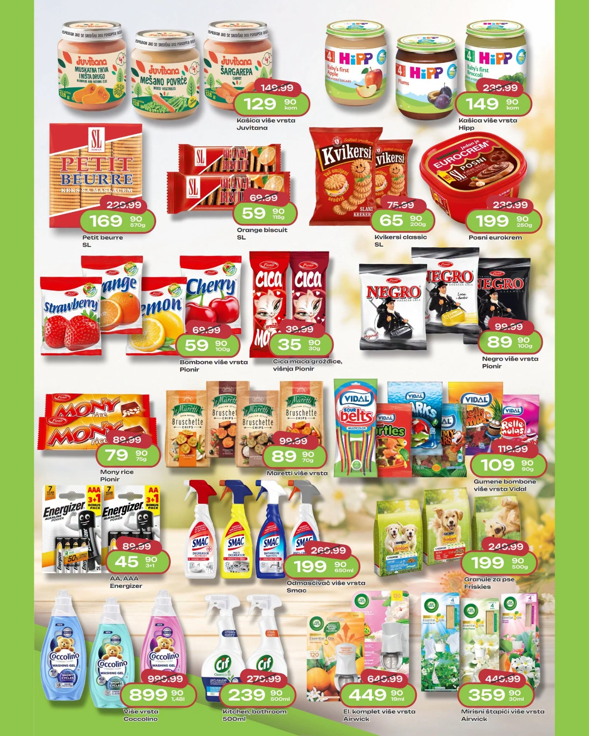 Spin marketi mesečna akcija kućna hemija i higijena katalog strana 7 Spin marketi akcija sredstva za higijenu i kućnu hemiju – strana 7