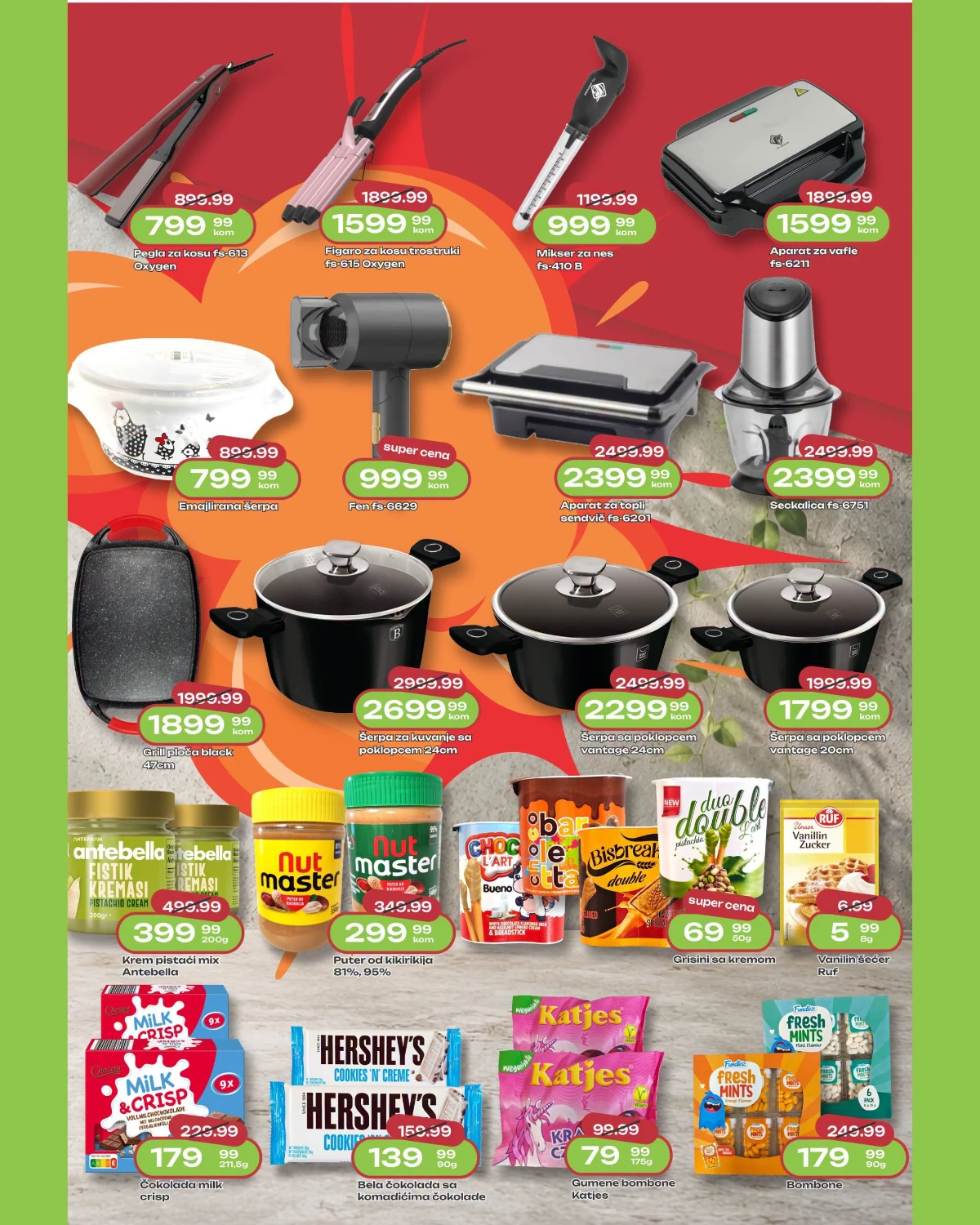 Spin marketi mesečna akcija kafa i bezalkoholna pića katalog strana 9 Spin marketi akcija kafa i napici – strana 9