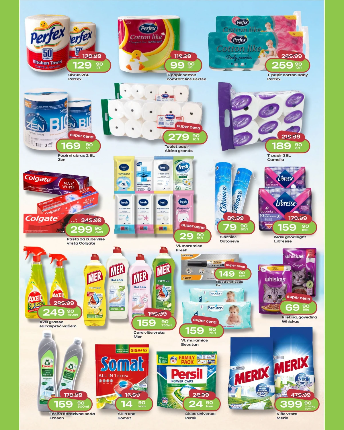 Spin marketi mesečna akcija voće i povrće katalog strana 11 Spin marketi akcija voće i povrće – strana 11